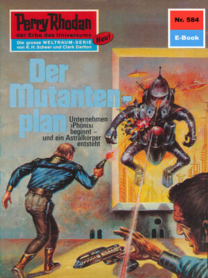 cover image of Perry Rhodan 584